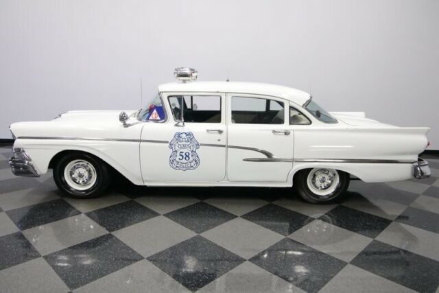 1958 White Ford Other Sedan