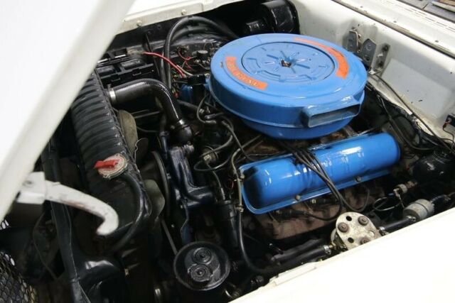 1958 White Ford Other Sedan