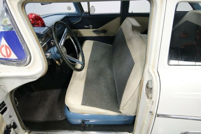 1958 White Ford Other Sedan