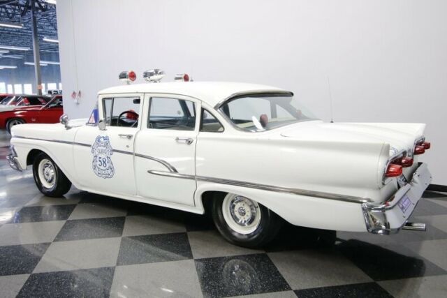 1958 White Ford Other Sedan