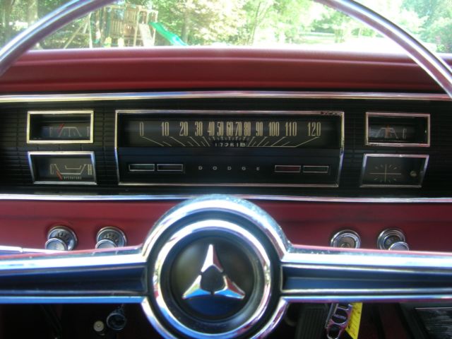 1966 BLACK Dodge Coronet 2 DOOR HARD TOP