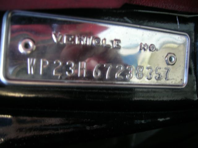 1966 BLACK Dodge Coronet 2 DOOR HARD TOP