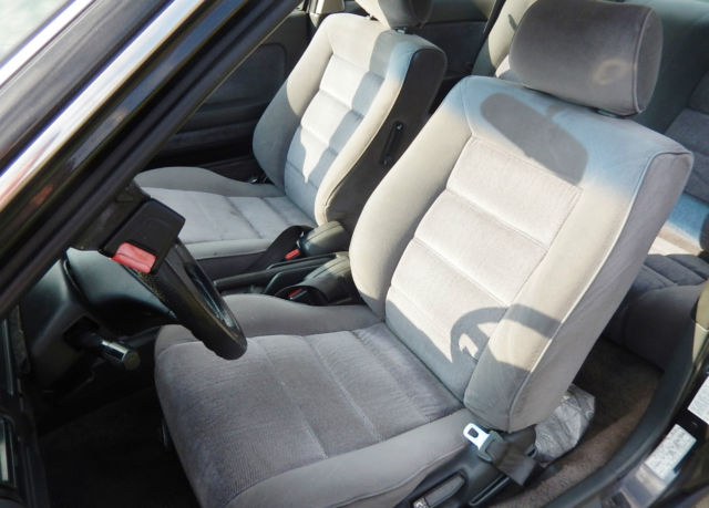 1990 Black Honda Accord Coupe