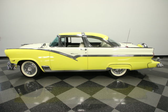 1956 Yellow Ford Crown Victoria Other