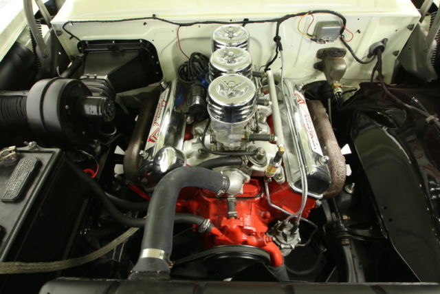 1956 Yellow Ford Crown Victoria Other