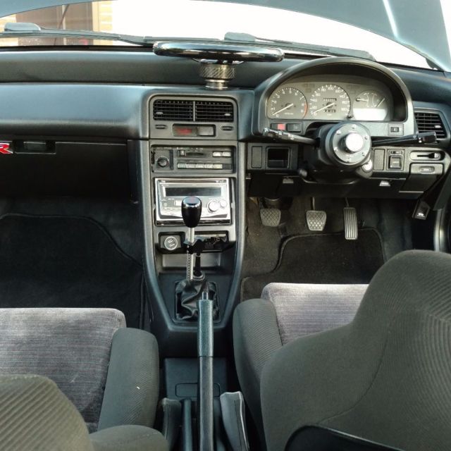 1990 Black Honda CRX Sport