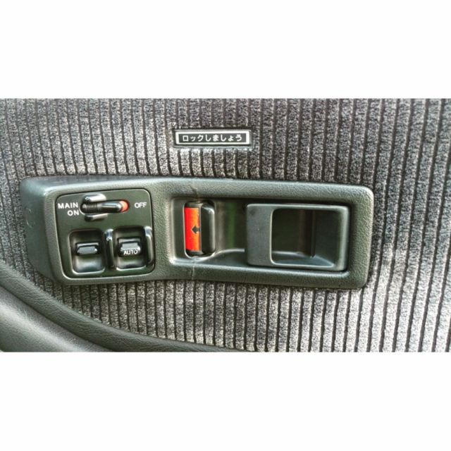 1990 Black Honda CRX Sport