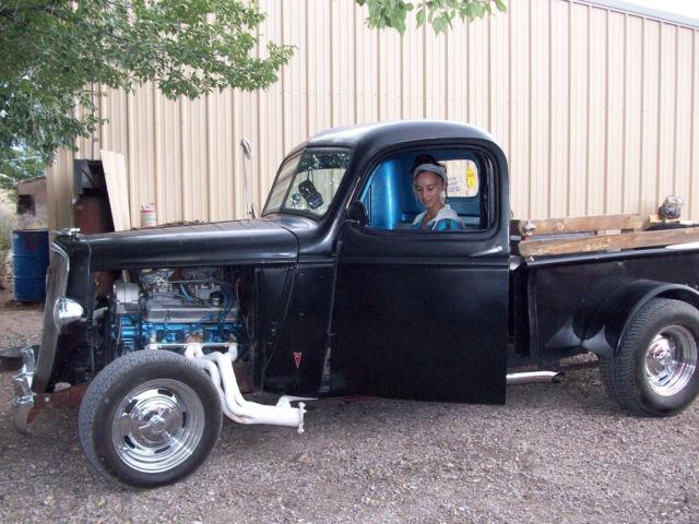 1950 Black Chevrolet Other Pickups
