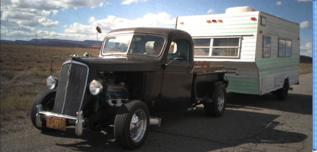 1950 Black Chevrolet Other Pickups