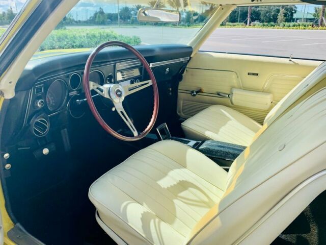 1969 -- Chevrolet Chevelle Coupe