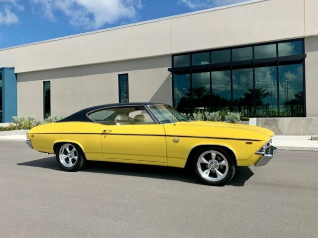 1969 -- Chevrolet Chevelle Coupe
