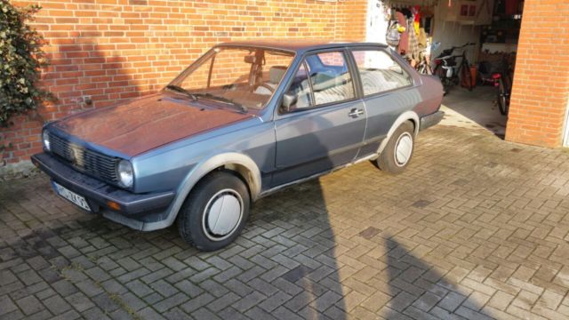 1985 Volkswagen Polo Sedan