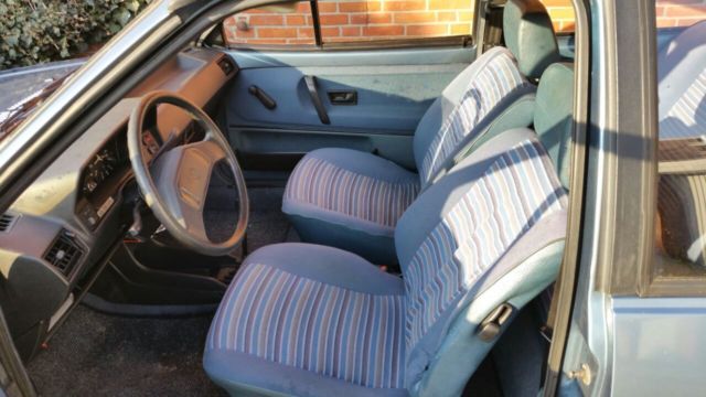 1985 Volkswagen Polo Sedan