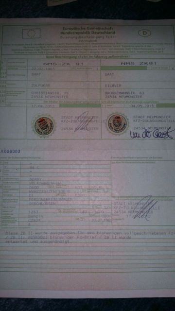 1985 Volkswagen Polo Sedan