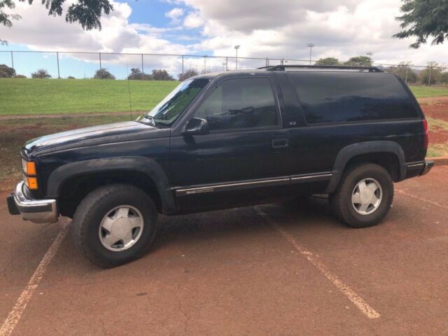 1994 Black GMC Yukon 2 Door SUV