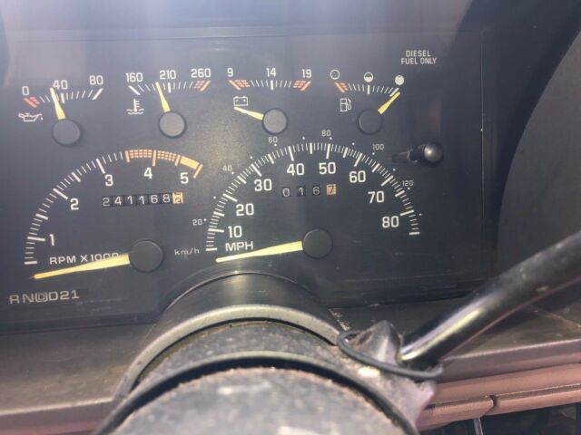 1994 Black GMC Yukon 2 Door SUV