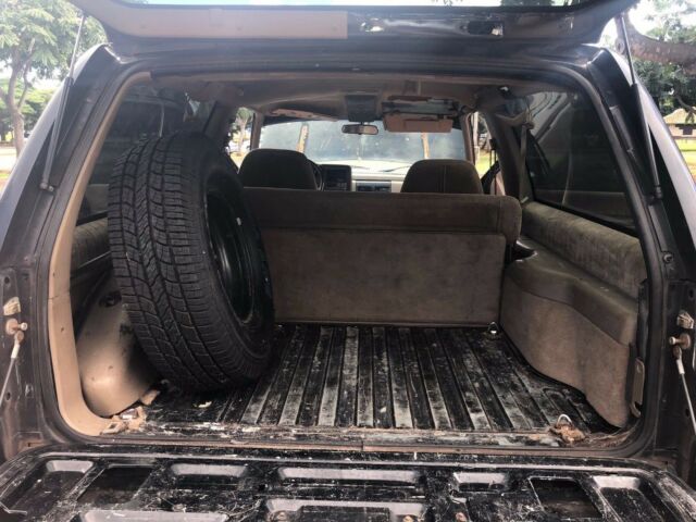 1994 Black GMC Yukon 2 Door SUV