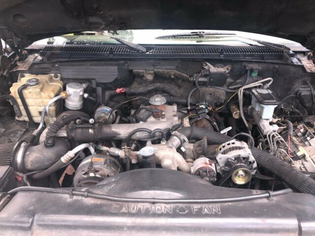 1994 Black GMC Yukon 2 Door SUV