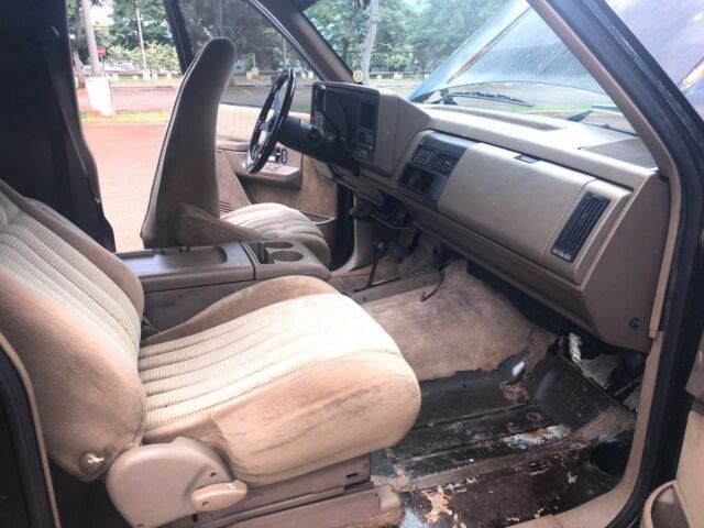 1994 Black GMC Yukon 2 Door SUV