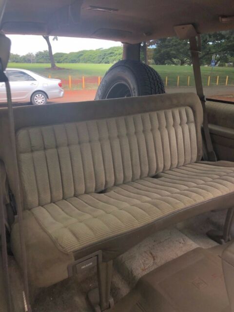 1994 Black GMC Yukon 2 Door SUV