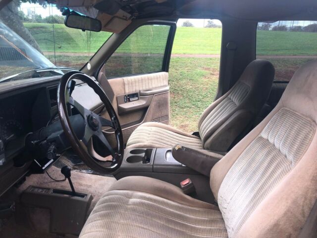 1994 Black GMC Yukon 2 Door SUV