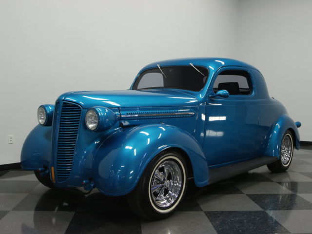 1937 Teal Dodge D5 Coupe