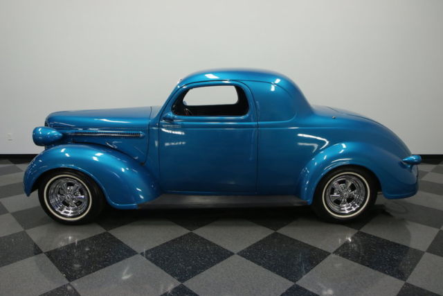 1937 Teal Dodge D5 Coupe
