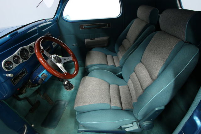 1937 Teal Dodge D5 Coupe