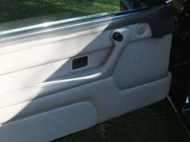 1987 BLACK BMW M6 BIG COUPE M6