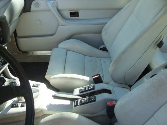 1987 BLACK BMW M6 BIG COUPE M6