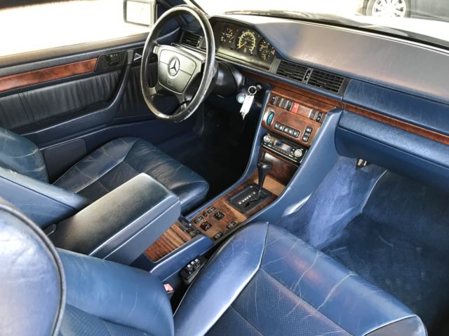 1994 White Mercedes-Benz E-Class Convertible