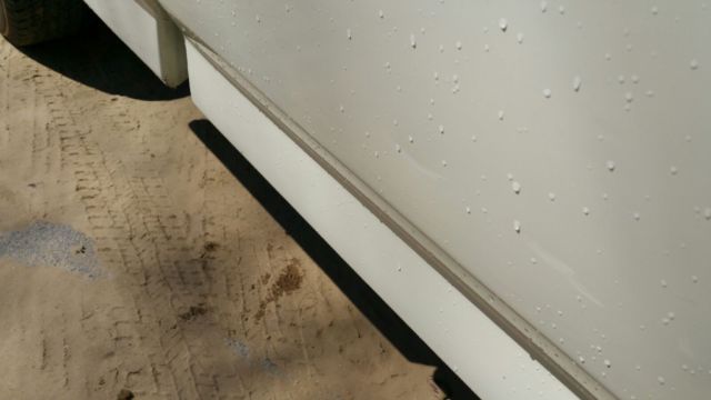 1987 White Ford F-250 Extended Cab Pickup