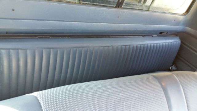 1987 White Ford F-250 Extended Cab Pickup