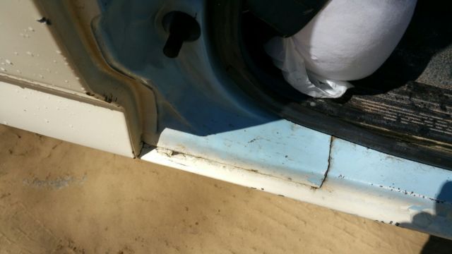 1987 White Ford F-250 Extended Cab Pickup