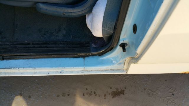 1987 White Ford F-250 Extended Cab Pickup