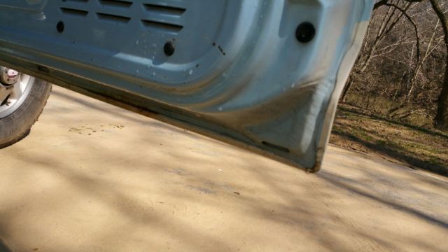 1987 White Ford F-250 Extended Cab Pickup