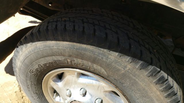 1987 White Ford F-250 Extended Cab Pickup