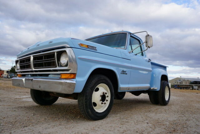 1972 Patina Blue Ford F-100 Standard Cab Pickup