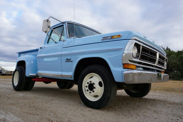 1972 Patina Blue Ford F-100 Standard Cab Pickup