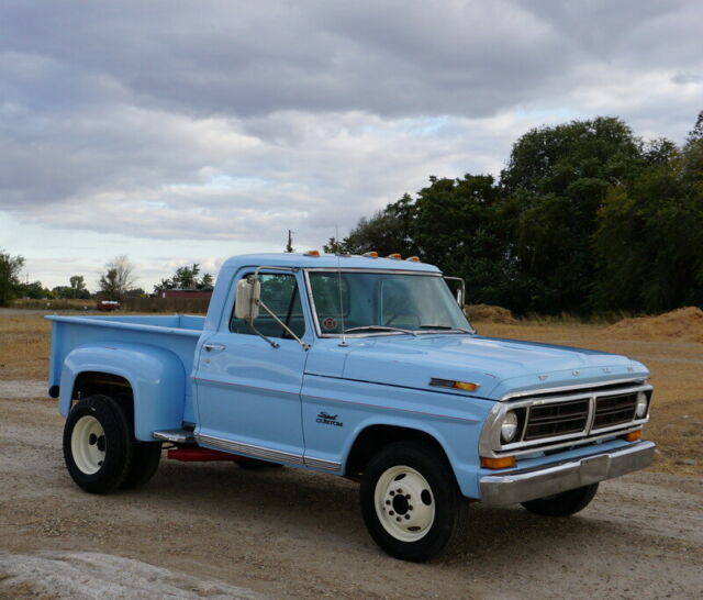 1972 Patina Blue Ford F-100 Standard Cab Pickup