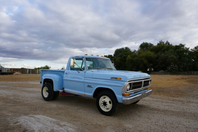 1972 Patina Blue Ford F-100 Standard Cab Pickup