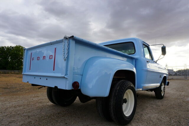 1972 Patina Blue Ford F-100 Standard Cab Pickup