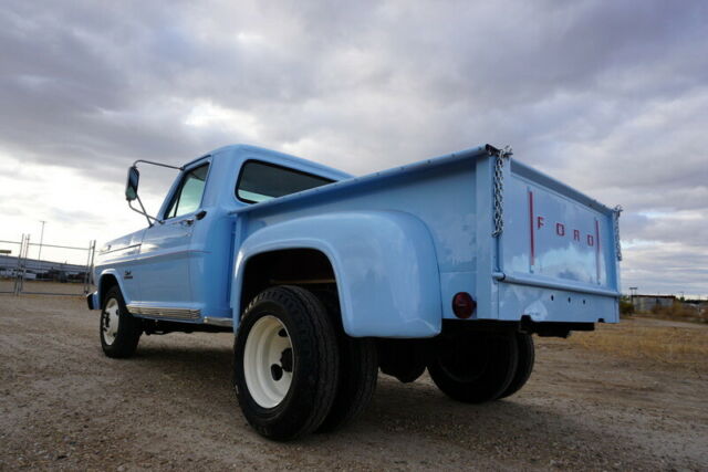 1972 Patina Blue Ford F-100 Standard Cab Pickup
