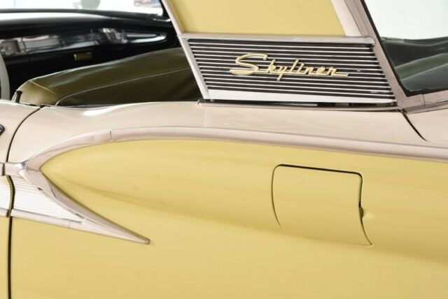 1959 Gold Ford Fairlane Convertible