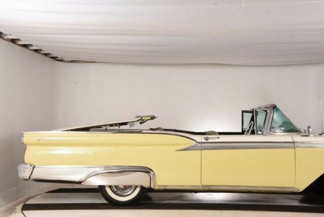 1959 Gold Ford Fairlane Convertible