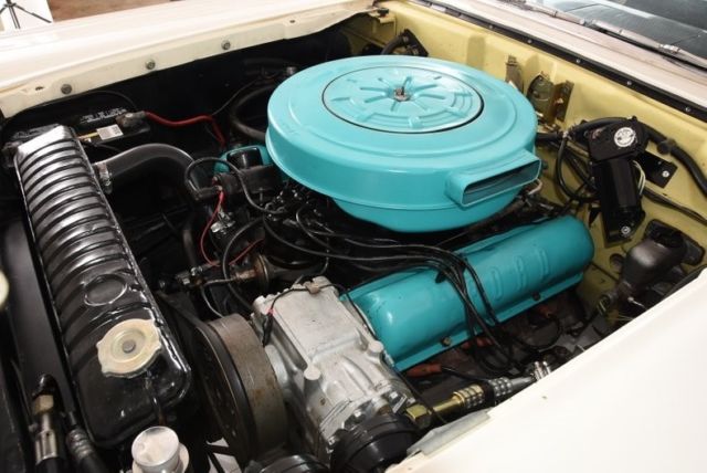 1959 Gold Ford Fairlane Convertible