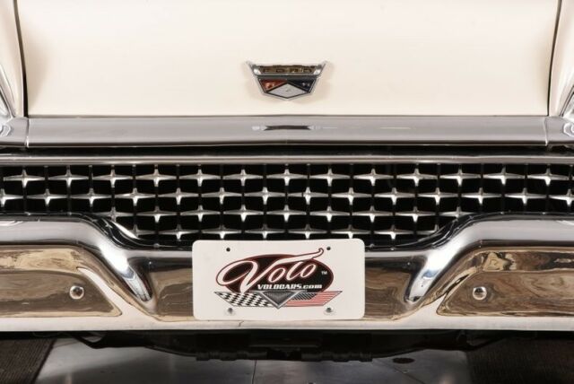 1959 Gold Ford Fairlane Convertible