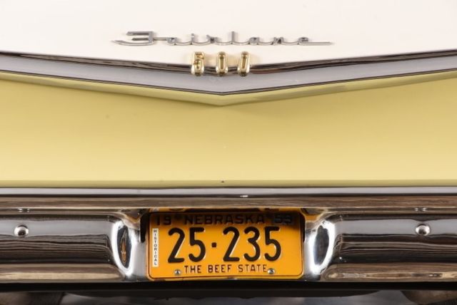 1959 Gold Ford Fairlane Convertible