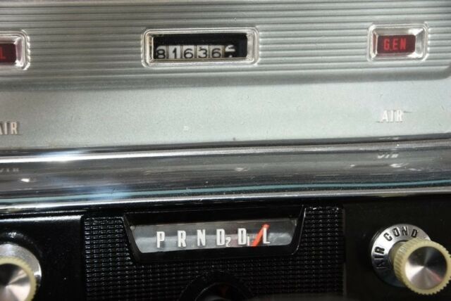 1959 Gold Ford Fairlane Convertible