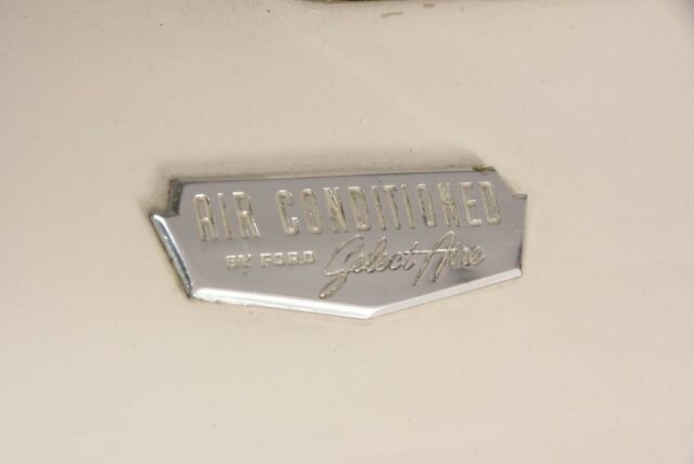 1959 Gold Ford Fairlane Convertible